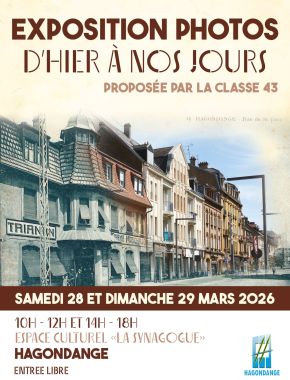 Exposition de photos - Classe 43