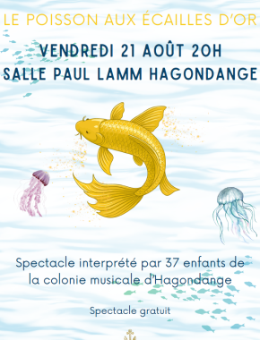 Spectacle de la Colonie Musicale