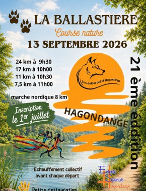 Trail de la Ballastière
