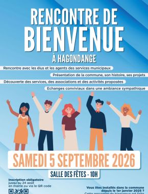 Rencontre de bienvenue