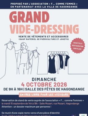 Vide dressing