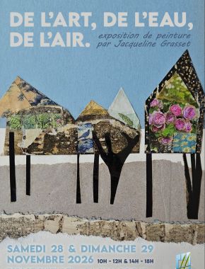 Exposition : De l'art, de l'eau, de l'air