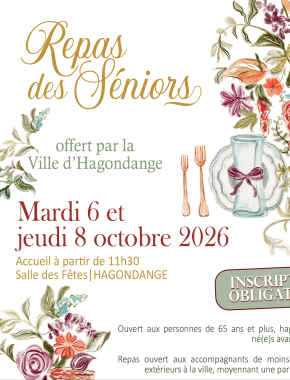 Repas des séniors